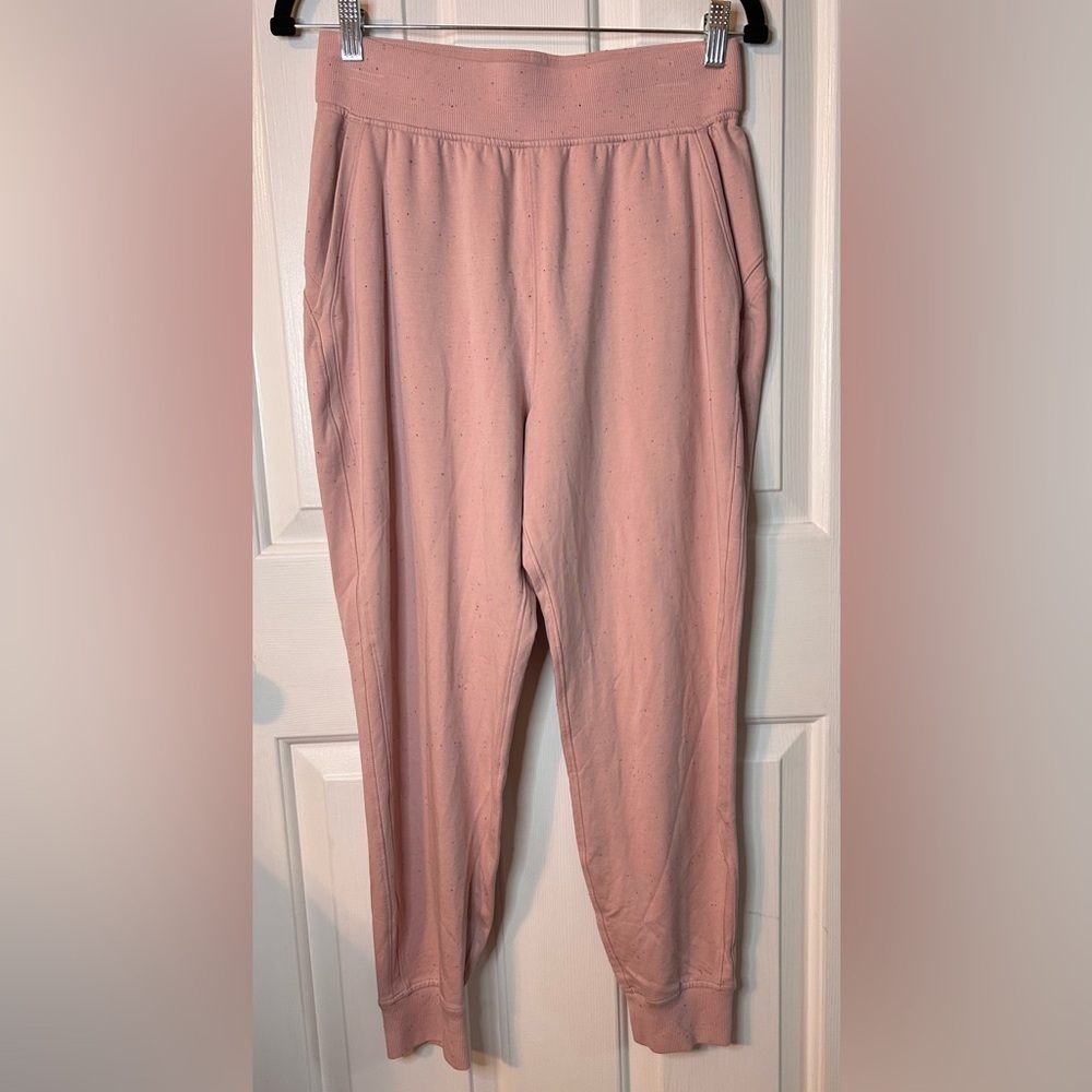 LULULEMON LA Warm Down High-Rise Jogger- Mink Berry/ Size 8 - Picture 6 of 8